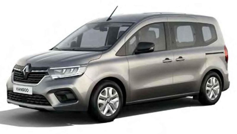 Renault Kangoo Van E-Tech elektrický