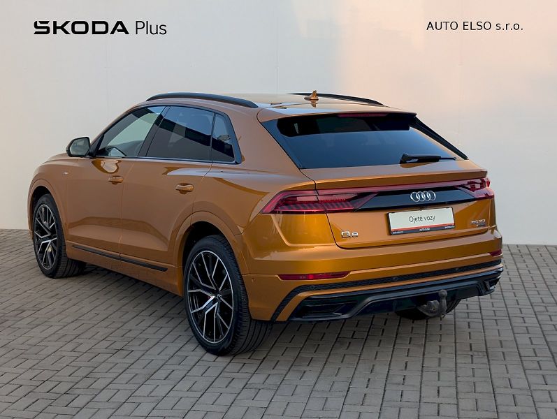 Audi Q8 (2019) 50 TDI / 210 kW Quattro tiptro - fotka 28 z 30