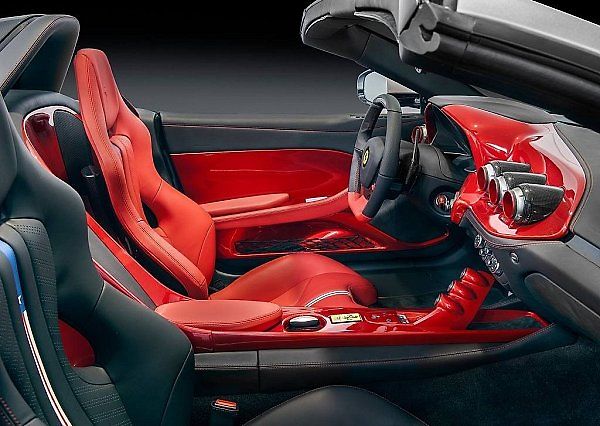 Ferrari F60 America.
