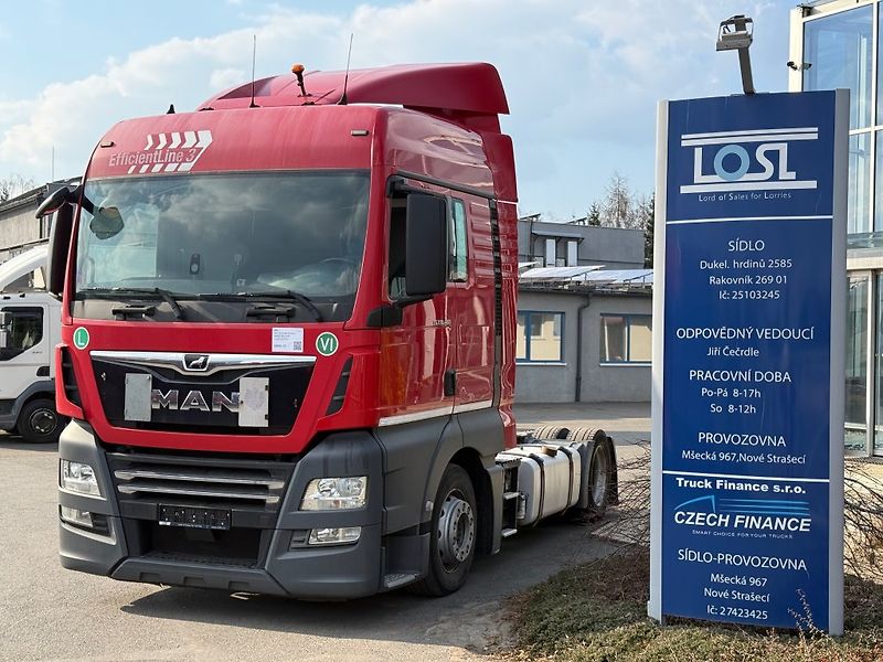 MAN TGX18.460 EURO 6 MEGA/lowdeck - fotka 1 z 18