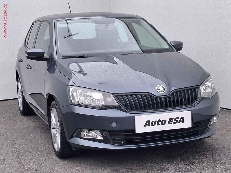 Škoda Fabia (2017) 1.0 MPi, Cool Edition - fotografie inzerátu