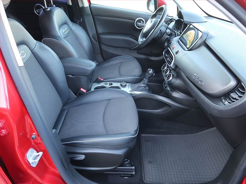 Fiat 500X (2017) 1.4 MultiAir, Automat - fotka 9 z 19