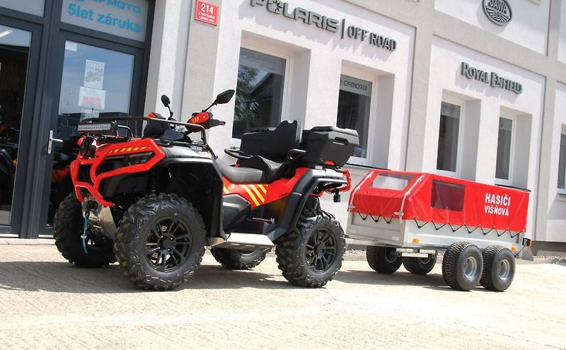 CFMOTO Gladiator X1000 (2026) G3 - HASIČSKÁ čtyřkolka - fotka 4 z 20