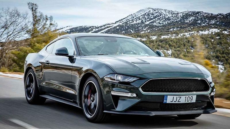 Ford Mustang Bullitt.