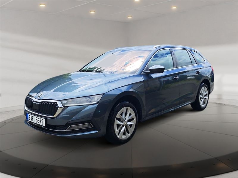 Škoda Octavia 2,0 TDI 110 Style - fotka 3 z 11