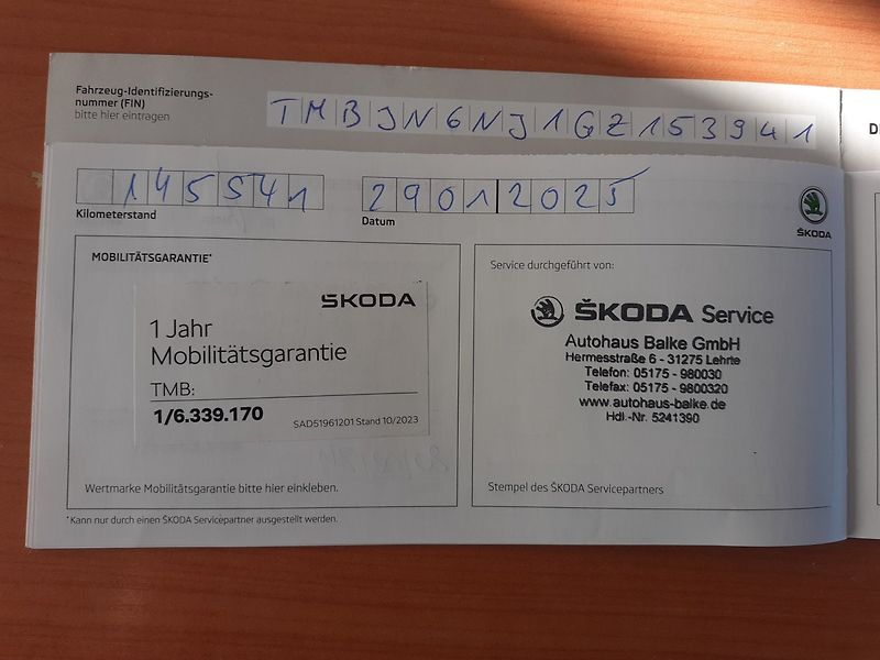 Škoda Fabia (2016) 1.2 TSI 81 Kw  AMBIENTE - fotka 39 z 47