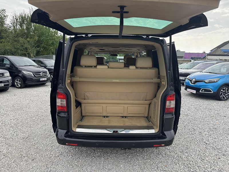 Volkswagen Multivan (2005) 2.5TDi,AUTOMAT,7MÍST - fotka 10 z 30