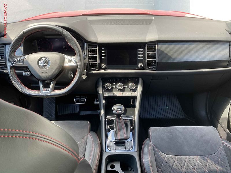 Škoda Kodiaq (2020) 2.0 Bi-TDI 4x4, 1.maj,ČR, RS - fotka 8 z 23