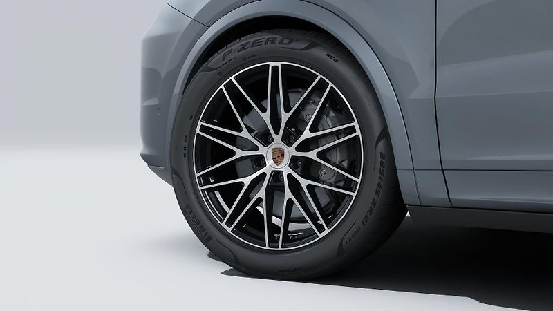 Porsche Cayenne (2026) E-Hybrid Black Edition - fotka 2 z 10