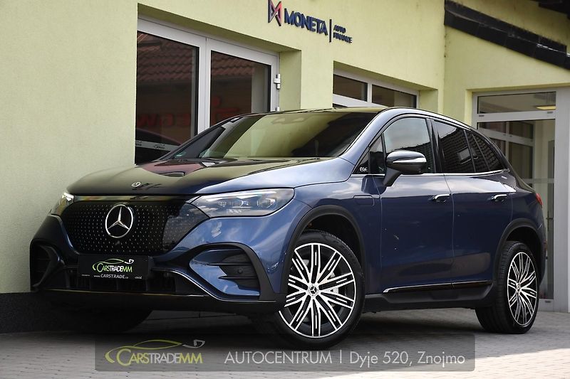 Mercedes-Benz EQE 350 4-matic AMG - fotografie inzerátu