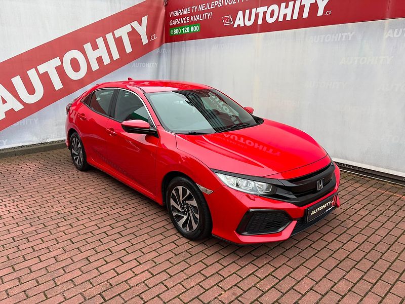 Honda Civic 1.0 VTEC Turbo Comfort, ČR, 1. - fotka 5 z 21