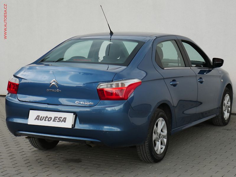 Citroën C-Elysée (2015) 1.6 HDi, ČR, AC, tempo, park - fotka 4 z 15