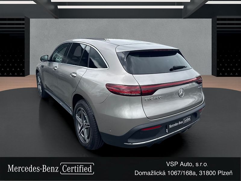 Mercedes-Benz EQC 400 4MATIC - fotka 3 z 24
