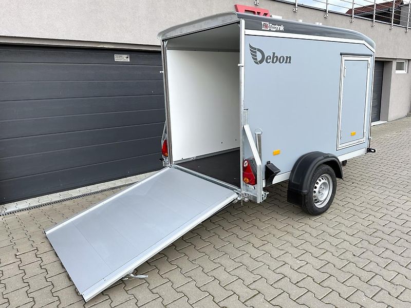 Debon (2026) nebrzděný C255, černý, dveře - fotka 4 z 14