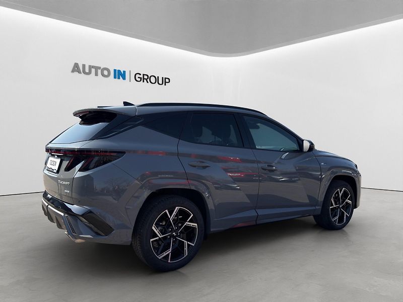 Hyundai Tucson (2026) GO CZECH N LINE! 1,6 T-GDI 4x4 - fotka 6 z 10
