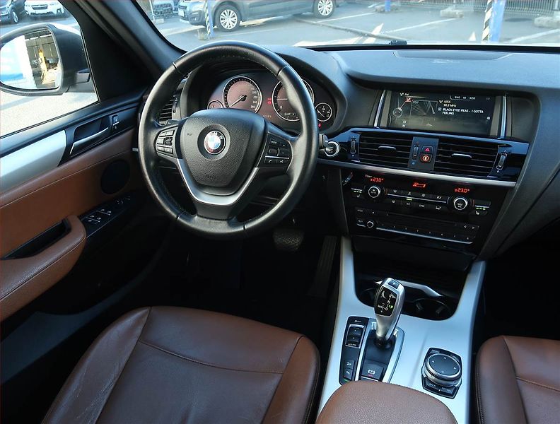 BMW X3 (2015) xDrive20d, 4X4, Automat - fotka 7 z 22