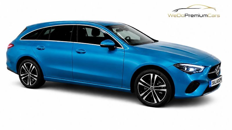 Mercedes-Benz CLA 250e Shooting Brake - fotka 3 z 14