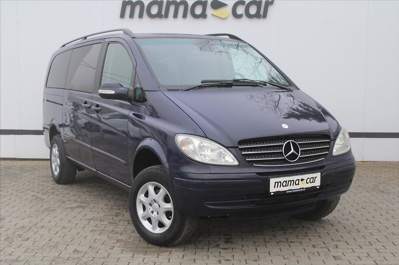 Mercedes-Benz Viano 2.2 CDI 4x4 AUTOMAT ČR - fotka 1 z 20