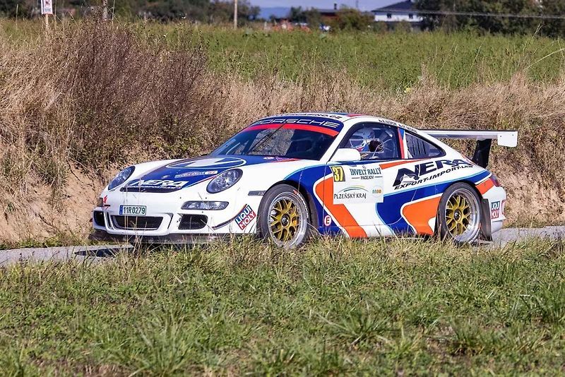 Rally Pačejov.