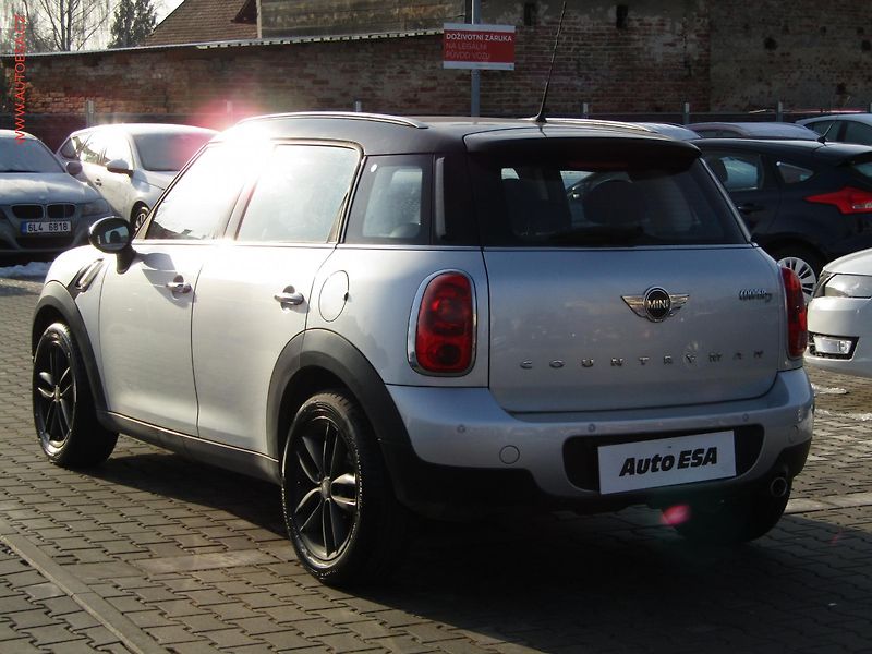 Mini Countryman (2014) 1.6D, 2.maj,ČR, AC, výhřev - fotka 6 z 20