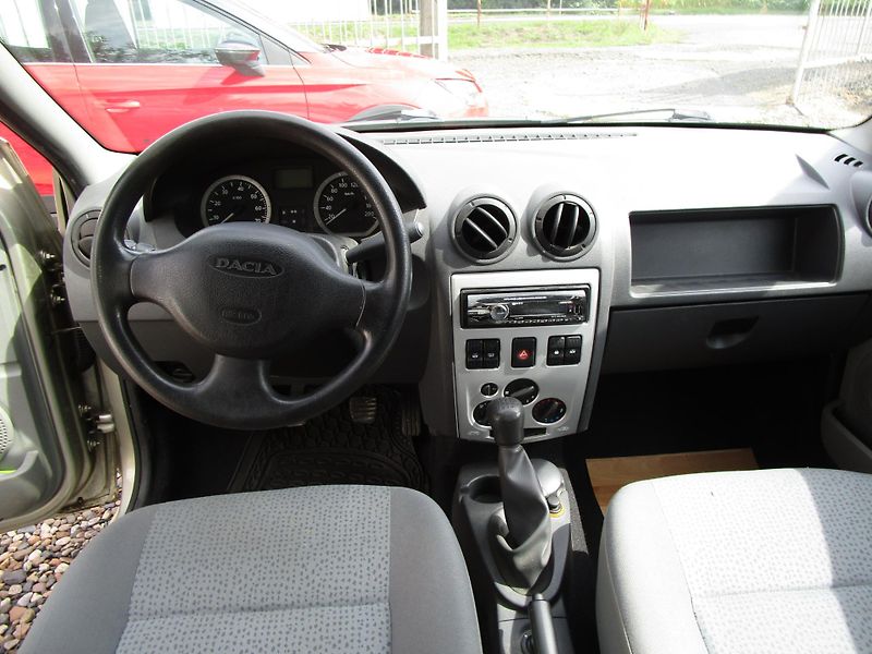 Dacia Logan 1,4-55W-KOUPENA V ČR - fotka 9 z 13