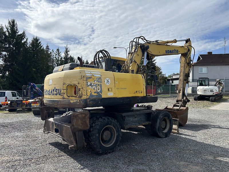Komatsu (2006) PW200-7H - fotka 3 z 15