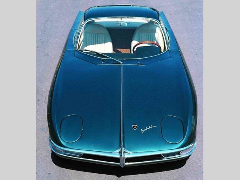 Lamborghini 350 GTV (1963).