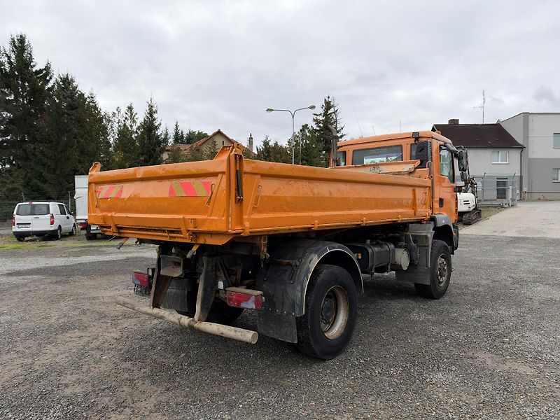 MAN TGM (2009) 18.330 4x4 / 3-STRANNÝ SKLÁPĚČ - fotka 3 z 13
