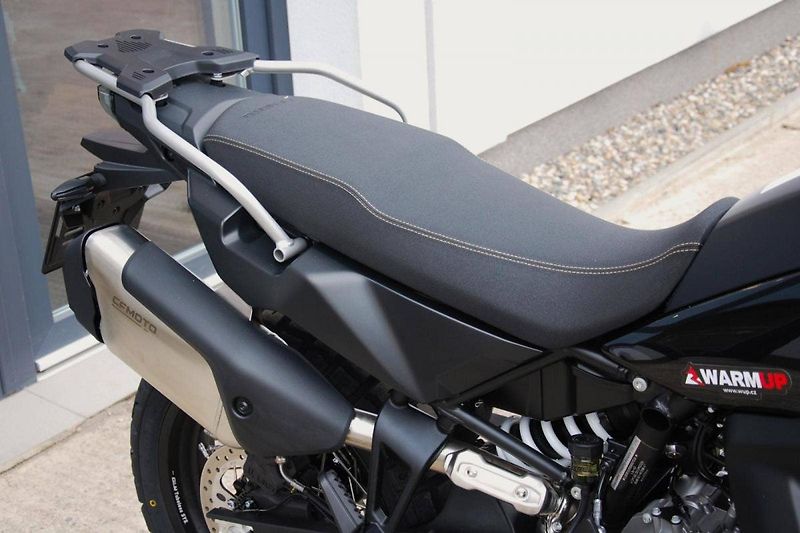 CFMOTO 800 MT (2025) X černá - PREZENTAČNÍ MODEL,pl - fotka 14 z 25
