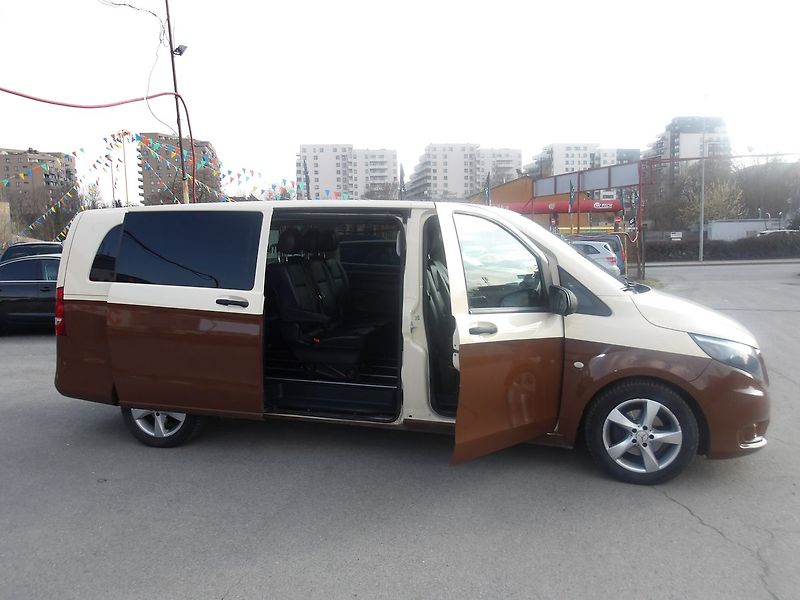 Mercedes-Benz Vito 2,2CDi EXTRA LONG ! AUTOMAT ! - fotka 16 z 35
