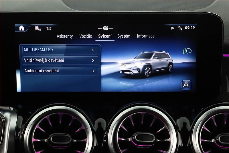 Mercedes-Benz GLB (2025) 200 d 4MATIC, AMG LINE - fotka 19 z 30
