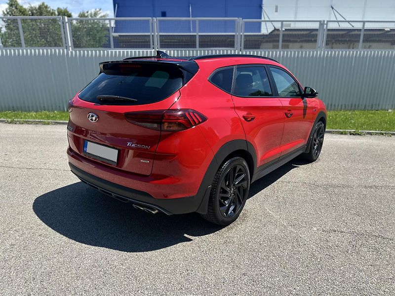 Hyundai Tucson (2020) N-LINE, 4x4, tažné, panorama - fotka 6 z 25