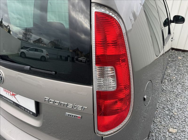Škoda Roomster 1,2 HTP STYLE 1.maj původ ČR - fotka 16 z 50