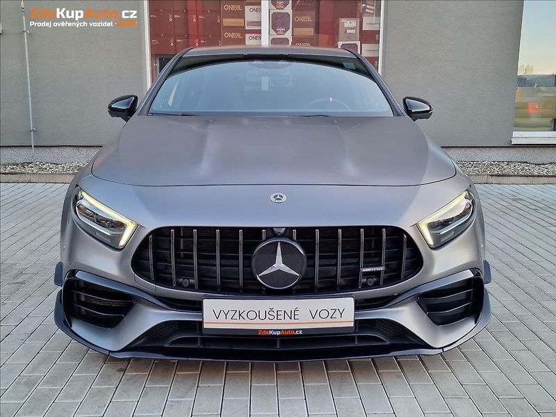 Mercedes-Benz Třídy A A45 S AMG 4Matic+,ČR,1.Maj. - fotka 4 z 50