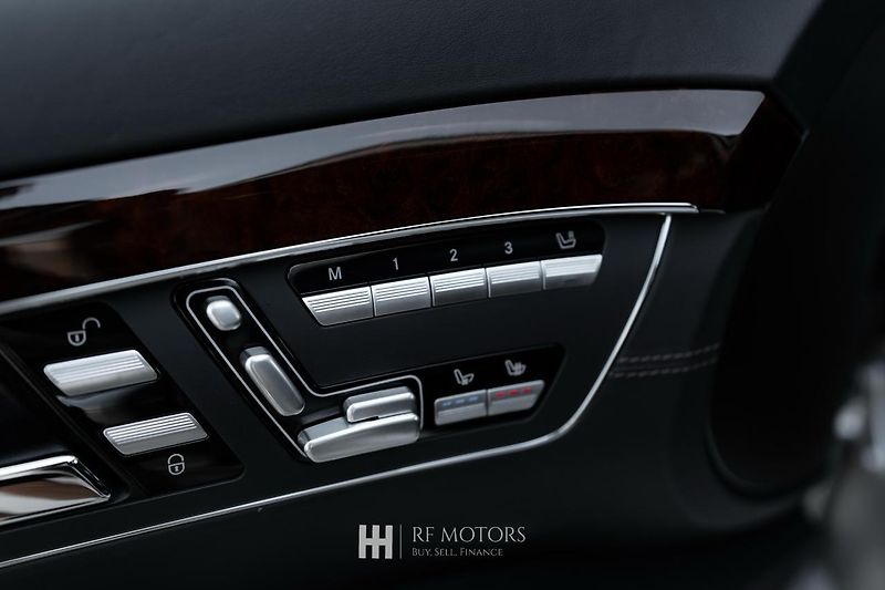 Mercedes-Benz Třídy S (2013) AMG S 63 5.5 V8 Biturbo - fotka 25 z 56