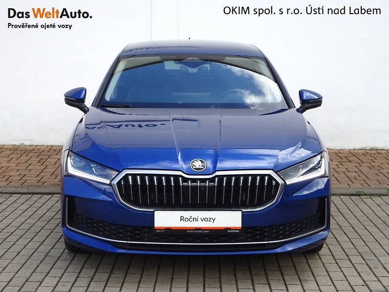 Škoda Superb (2025) 2,0TDi /142kW 4x4 DSG L&K - fotka 4 z 30