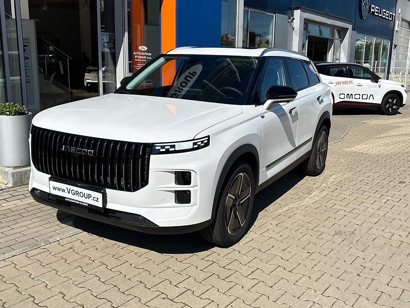 Jaecoo 7 (2025) Exclusive 1.6 TGDI 108kW AWD - fotka 14 z 29