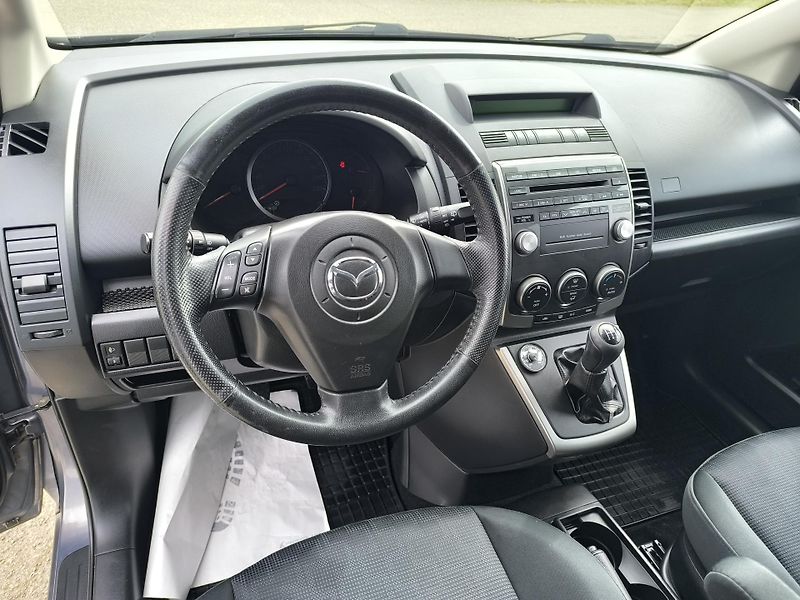 Mazda 5 (2009) 1.8  7MÍST,DOLOŽENÉ KM,SERVIS - fotka 22 z 35