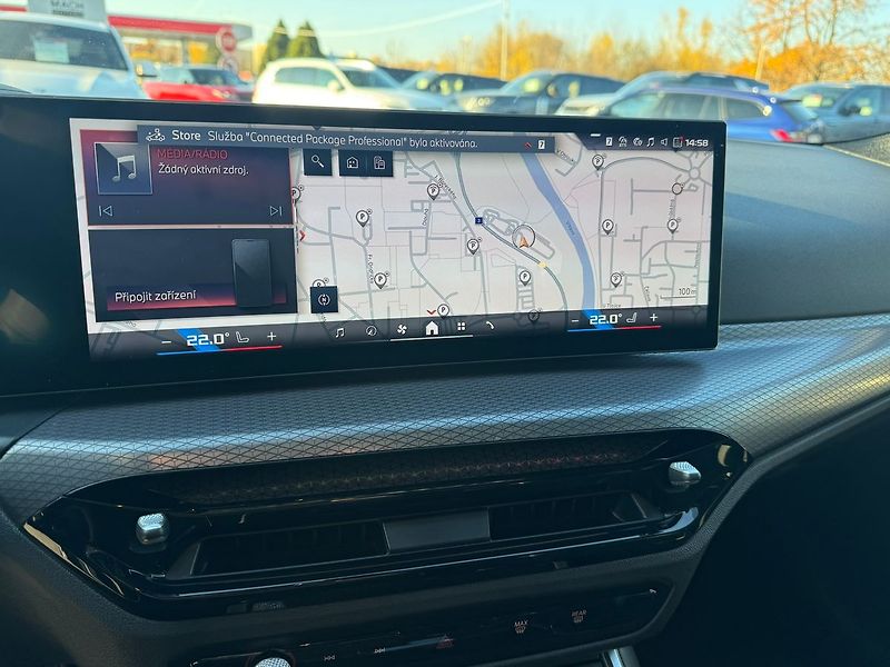 BMW Řada 3 M340i xDrive Touring El. Tažné - fotka 15 z 19