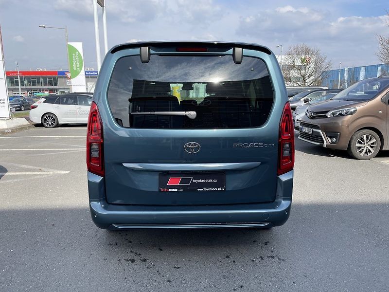 Toyota ProAce City Verso 1.5D 130k Family ODBĚR 11/2026 - fotka 4 z 30
