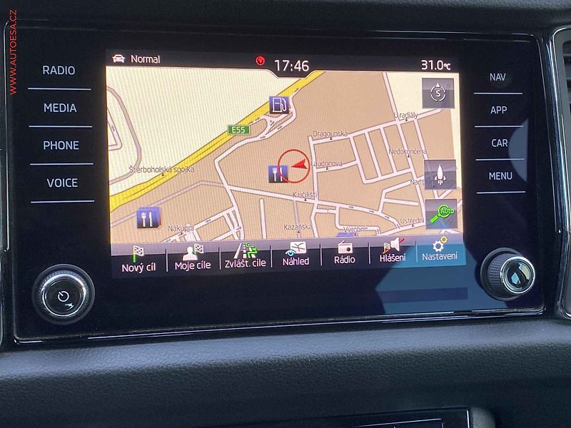 Škoda Kodiaq (2019) 2.0 TDi 4x4, DSG, kůže, LED - fotka 17 z 19