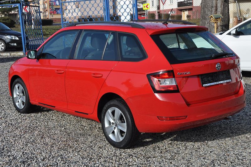 Škoda Fabia III 1.0MPi 55kW KOMBI - fotka 4 z 13