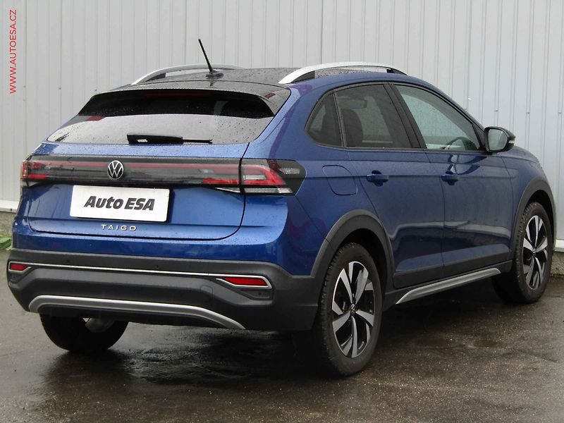 Volkswagen Taigo (2022) 1.0 TSi, 1.maj,ČR, Style - fotka 4 z 20