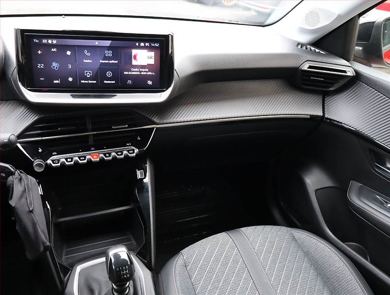Peugeot 208 (2026) Allure 1.2 Hybrid, ČR,1.maj - fotka 8 z 18