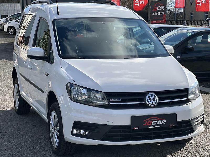 Volkswagen Caddy 2.0TDi 4x4 ČR 1.MAJ odp.DPH - fotka 3 z 37