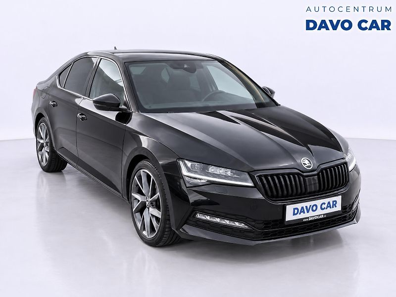 Škoda Superb 1,5 TSI 110kW Sportline DSG CZ - fotka 4 z 10