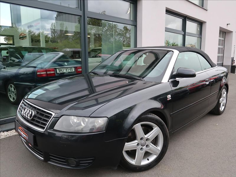 Audi A4 2,4 i V6,125kW,Kabrio,xenony - fotografie inzerátu