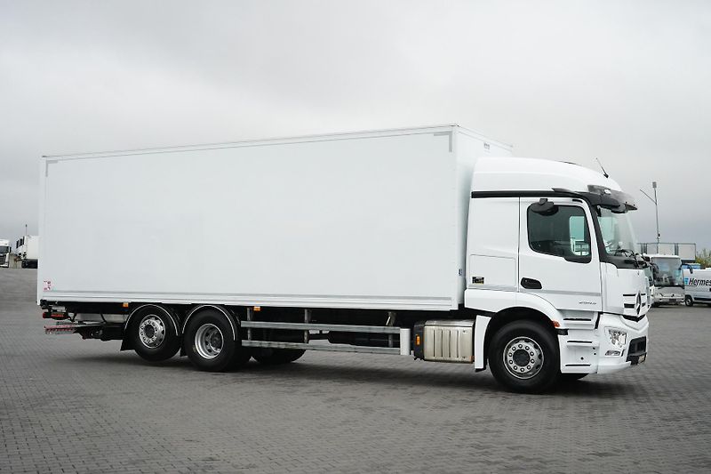 Mercedes-Benz Actros (2019) 2543 / E 6 / MP 5 / KONTENER + - fotka 4 z 47