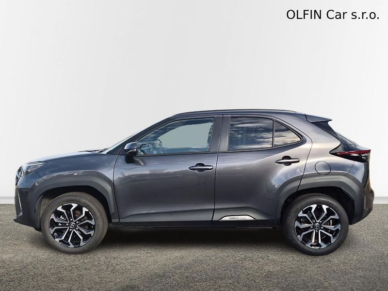 Toyota Yaris Cross 1,5 HEV FWD Style 85kW - fotka 5 z 26