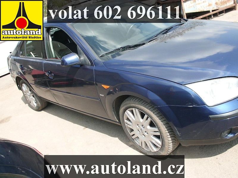 Ford Mondeo (2002) VOLAT 602 696111 - fotka 4 z 9